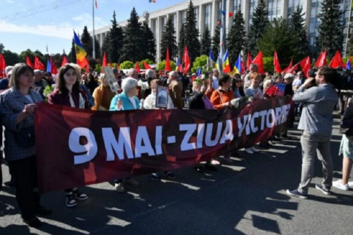 Moldova 9 May Qələbə Gününü “ləğv etdi” Moldova 9 May Qələbə Gününü “ləğv etdi”