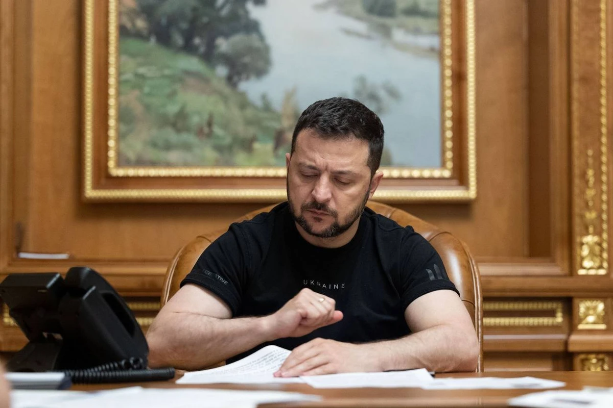 Зеленский о ситуации на фронте
