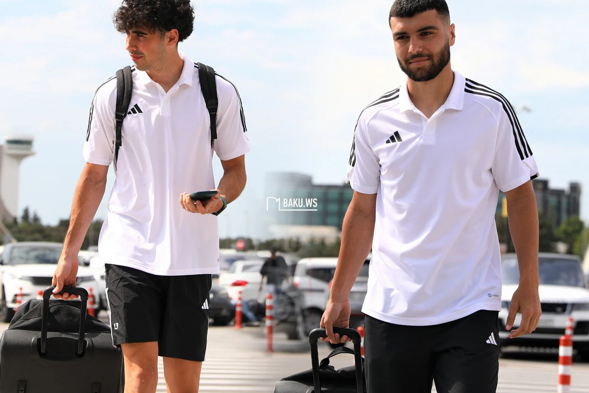 Qarabağ Avstriyaya yola düşdü - FOTO