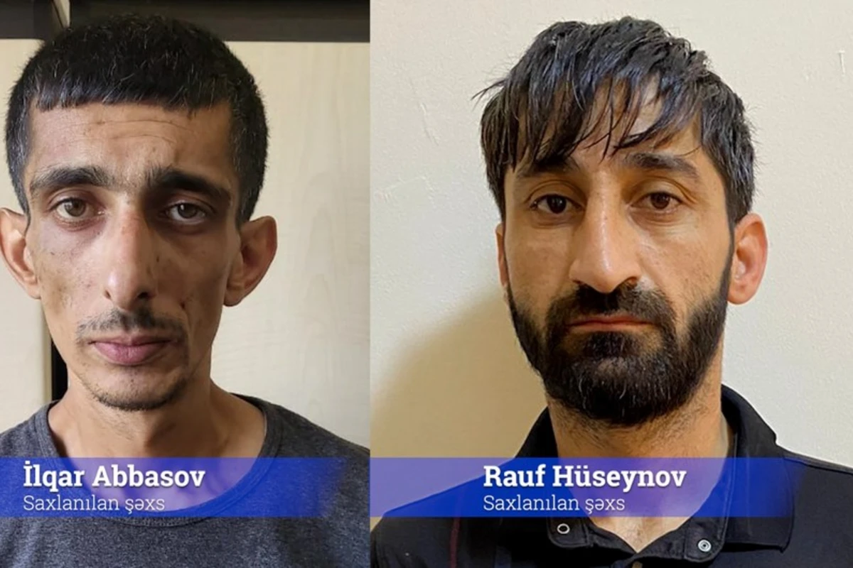 Bakıda 2 nəfərdə “Kalaşnikov” və 10 kq narkotik aşkarlandı - VİDEO