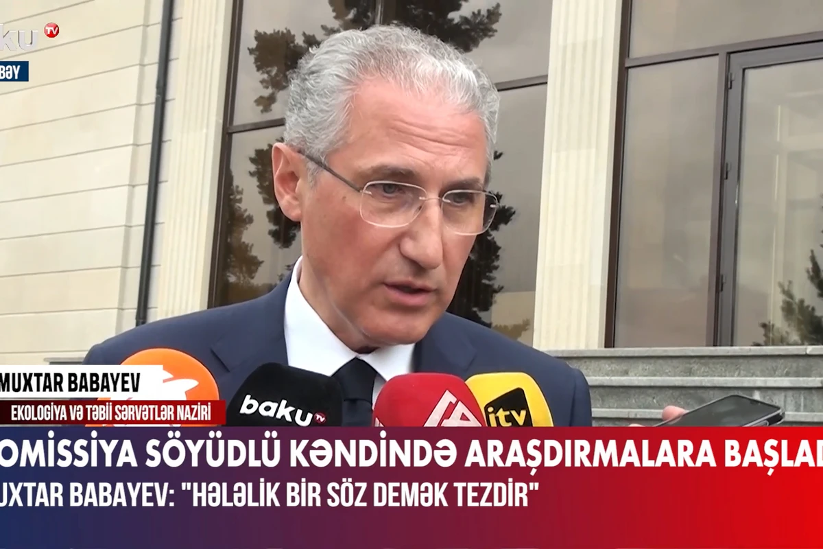 Nazir Söyüdlü kəndi ilə bağlı danışdı: Hələlik bir söz demək tezdir - VİDEO