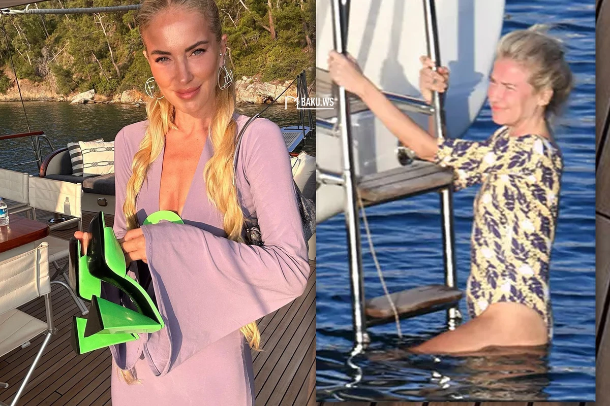 Yaxtada istirahət edən Burcu ayağını yandırdı - FOTO Yaxtada istirahət edən Burcu ayağını yandırdı - FOTO