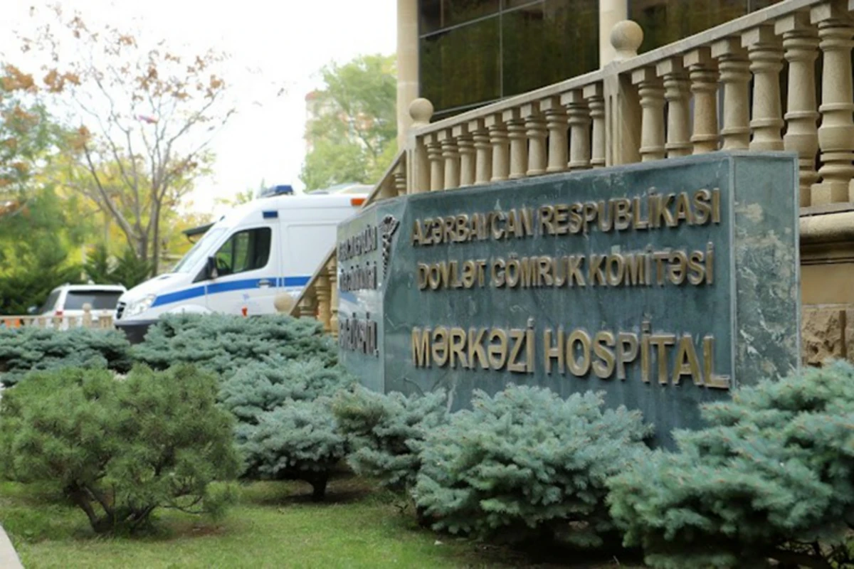 Mərkəzi Gömrük Hospitalına yeni rəis müavini təyin olunub