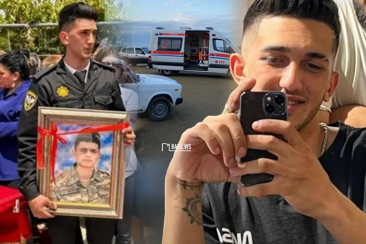 Buzovnada dənizdə batan gənclərin meyiti tapıldı - FOTO