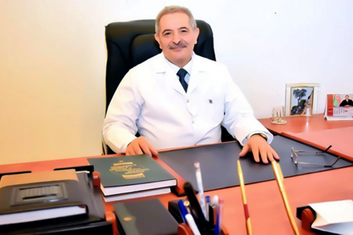 ATU-nun professoru vəfat etdi ATU-nun professoru vəfat etdi