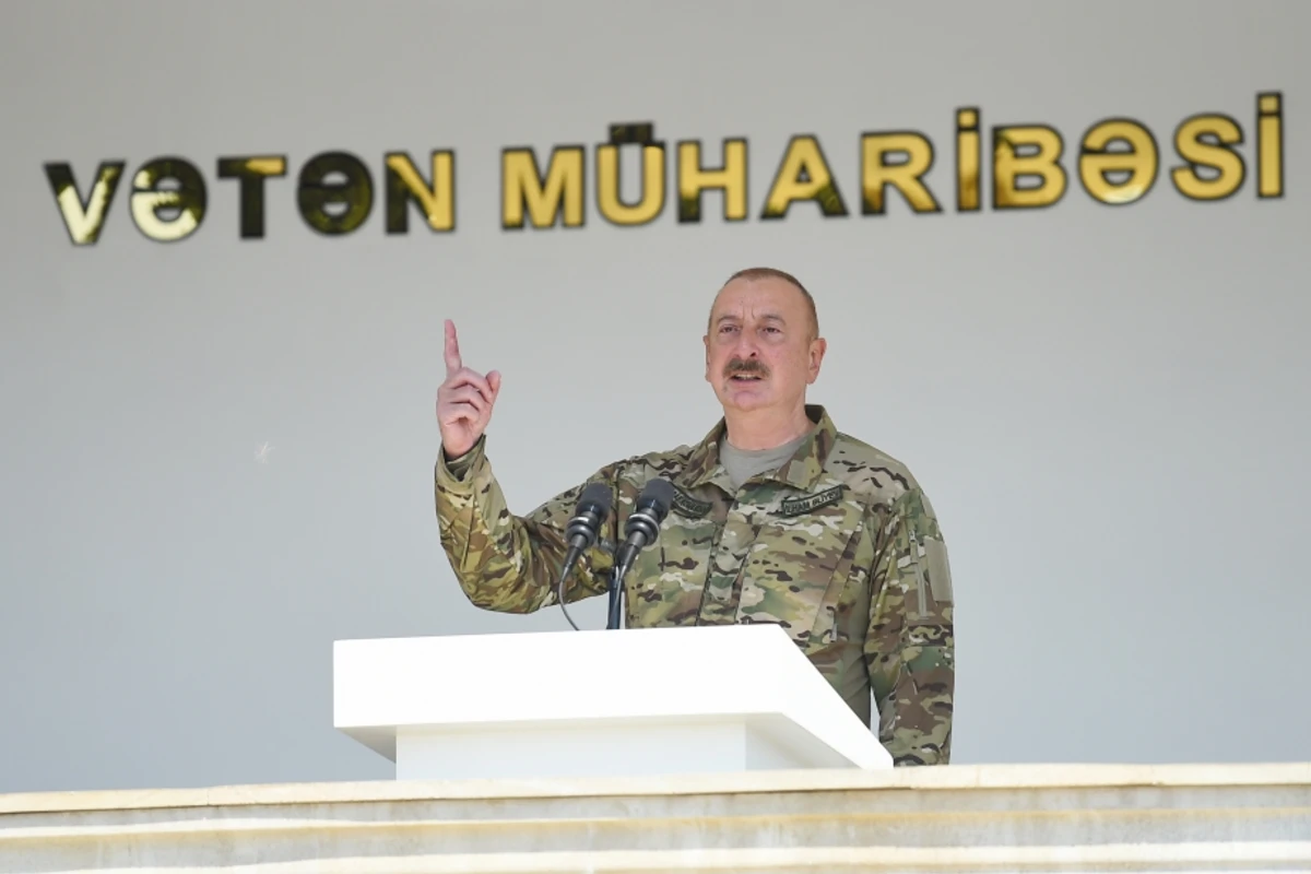 Президент: Во второй Карабахской войне Силы спецназна проявили особый профессионализм и героизм