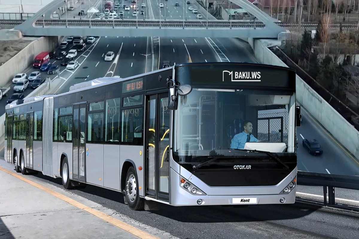 Bakı-Sumqayıt yolundan istifadə edənlərə ŞAD XƏBƏR - Metrobuslar... - VİDEO