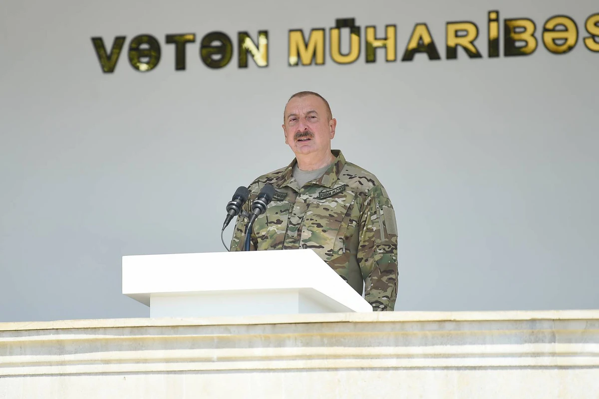 Prezident İlham Əliyev Ermənistanla aparılan sülh danışıqları barədə danışıb - VİDEO
