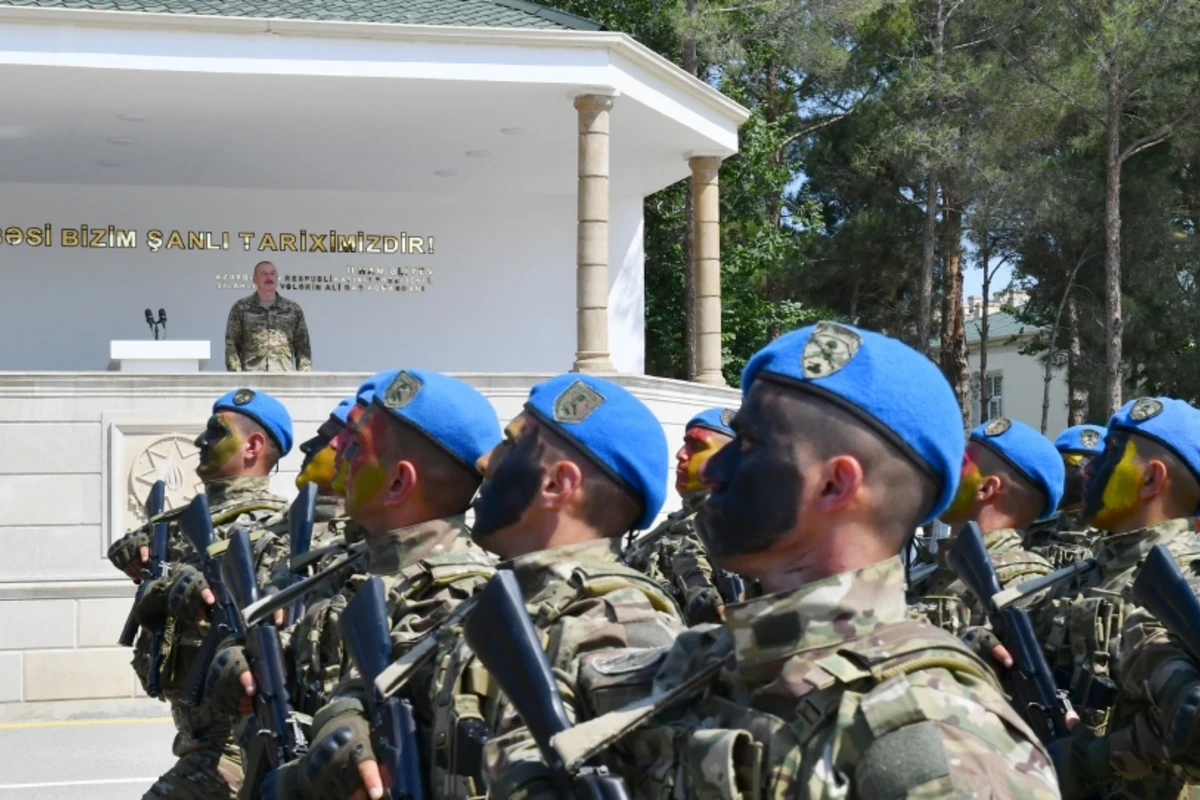 Azərbaycan Ordusunda yeni səhra geyim forması tətbiq olunacaq