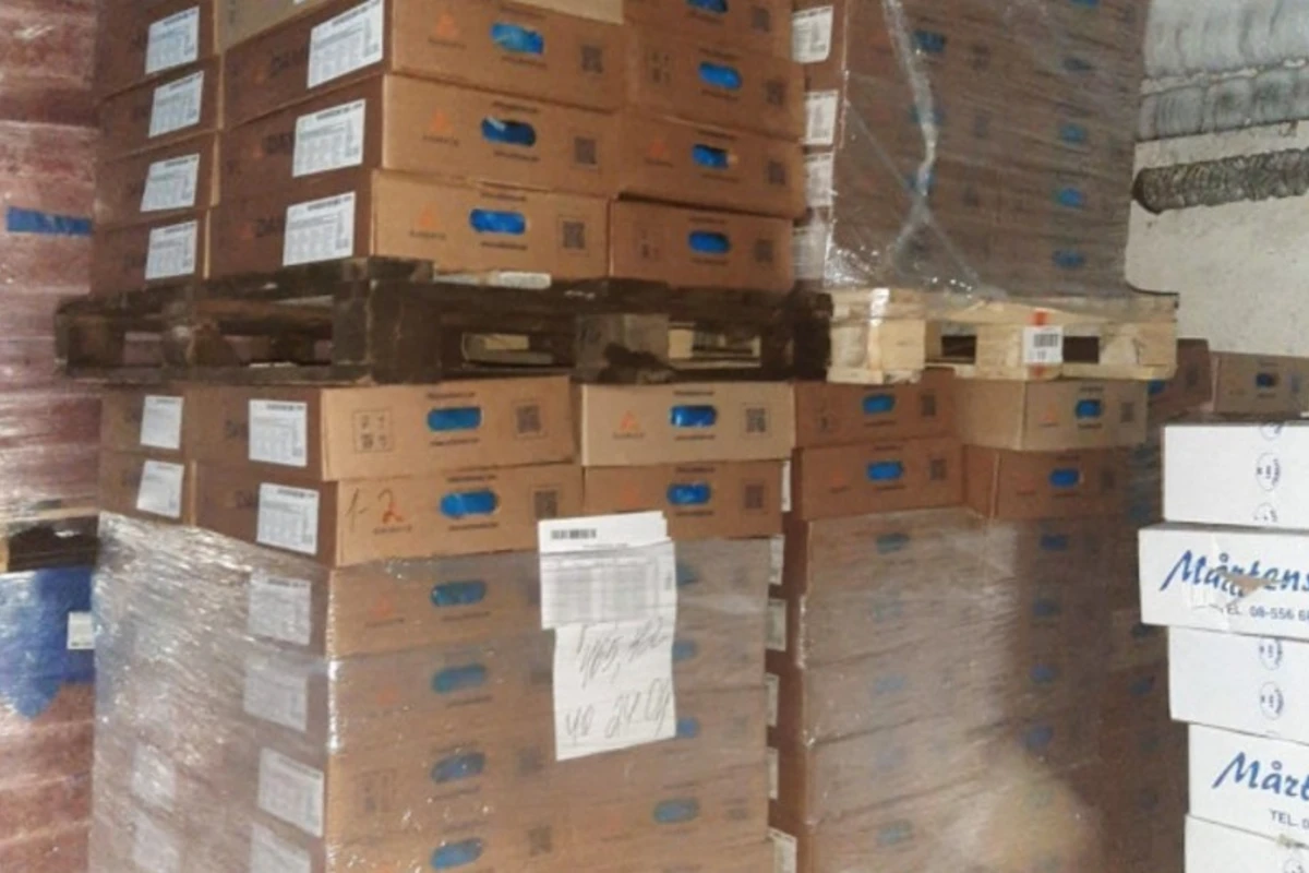 ​​​​​​​Партия ввезенного из России замороженного мяса индейки признана непригодной к употреблению - ФОТО
