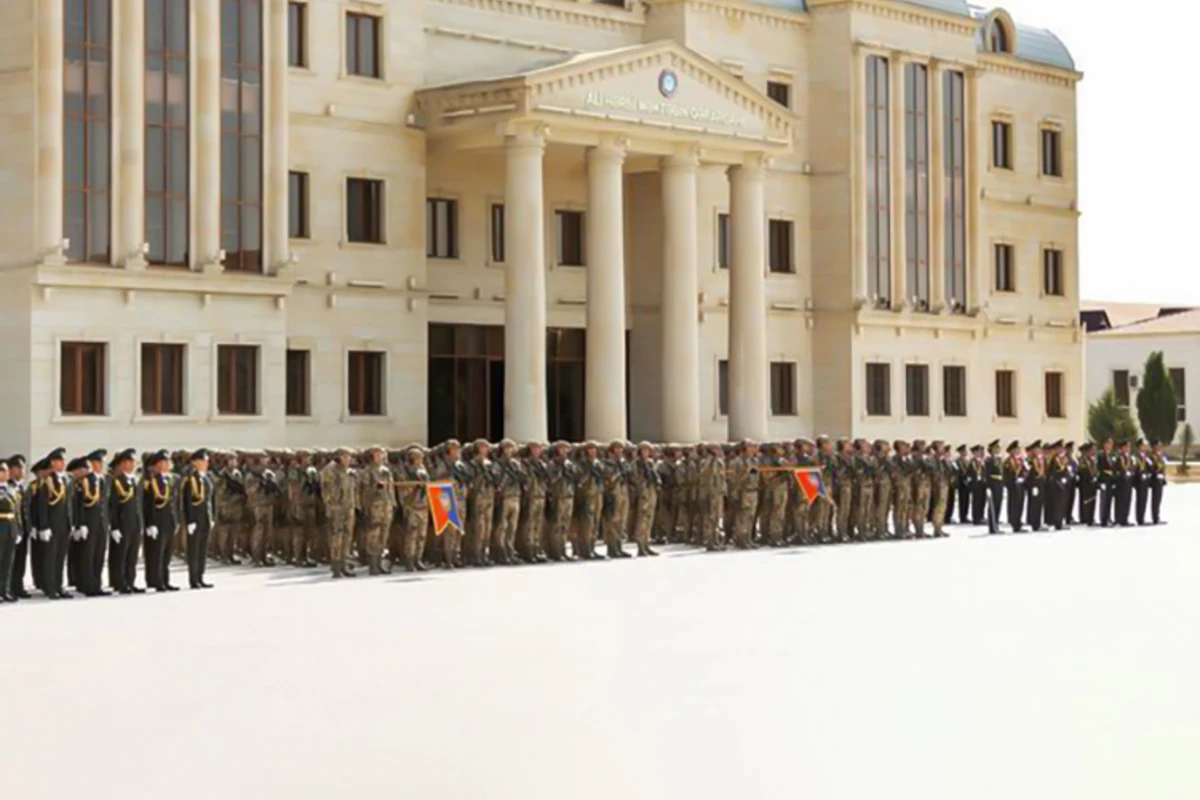 В Высшей военной школе внутренних войск состоялся очередной выпуск - ВИДЕО