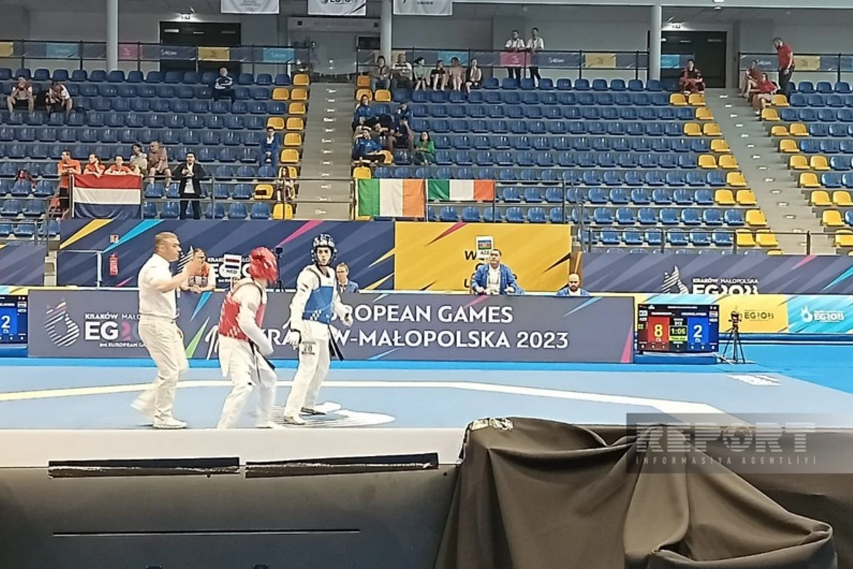 Avropa Oyunları: Azərbaycan taekvondoçusu finalda