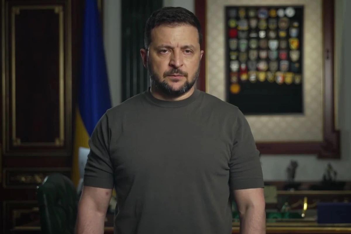 Зеленский о президентских выборах в Украине