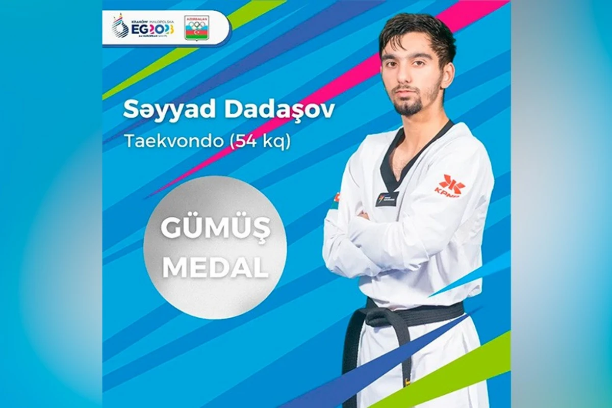 Azərbaycan taekvondoçusu: Hakimin səhvi ucbatından qızıl medal əldən çıxdı