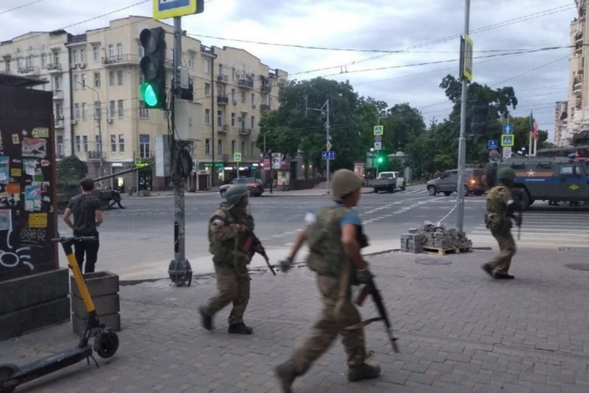 Пригожин: военные объекты Ростова находятся под контролем ЧВК Вагнер - ВИДЕО