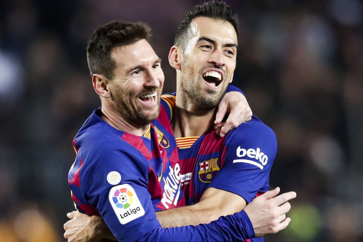 Serxio Busketsin yeni ünvanı: Messi ilə yenidən eyni klubda - VİDEO Serxio Busketsin yeni ünvanı: Messi ilə yenidən eyni klubda - VİDEO