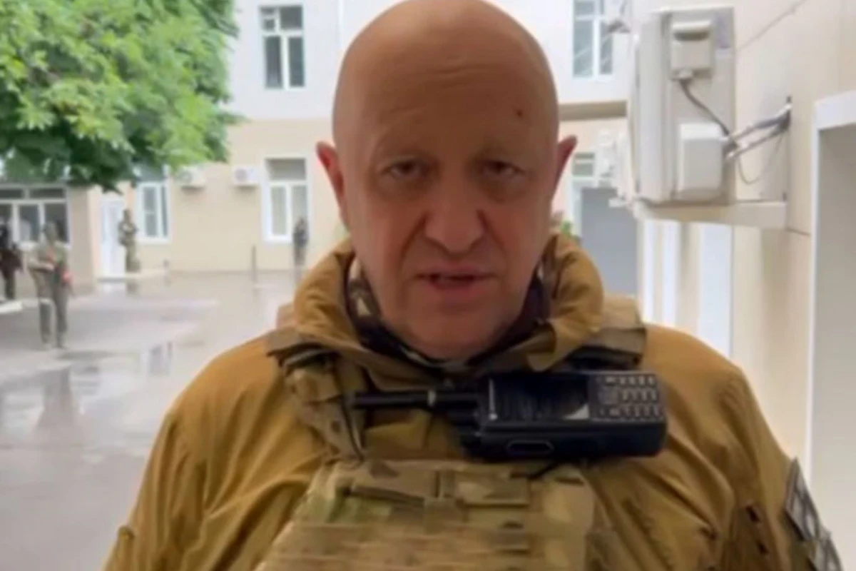 Пригожин: Блокируем город Ростов и выдвигаемся на Москву