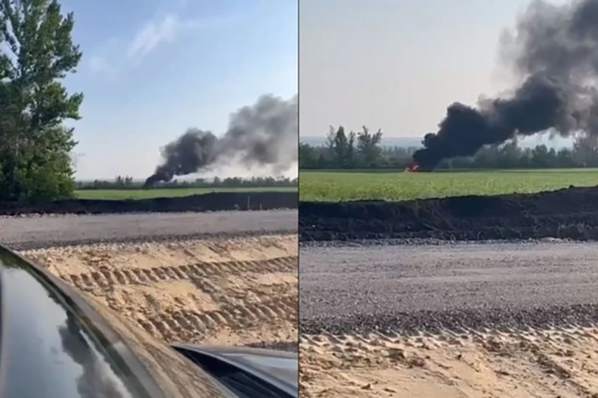 “Vaqner”in vurduğu Rusiya helikopterinin görüntüləri - YENİLƏNİB + VİDEO “Vaqner”in vurduğu Rusiya helikopterinin görüntüləri - YENİLƏNİB + VİDEO