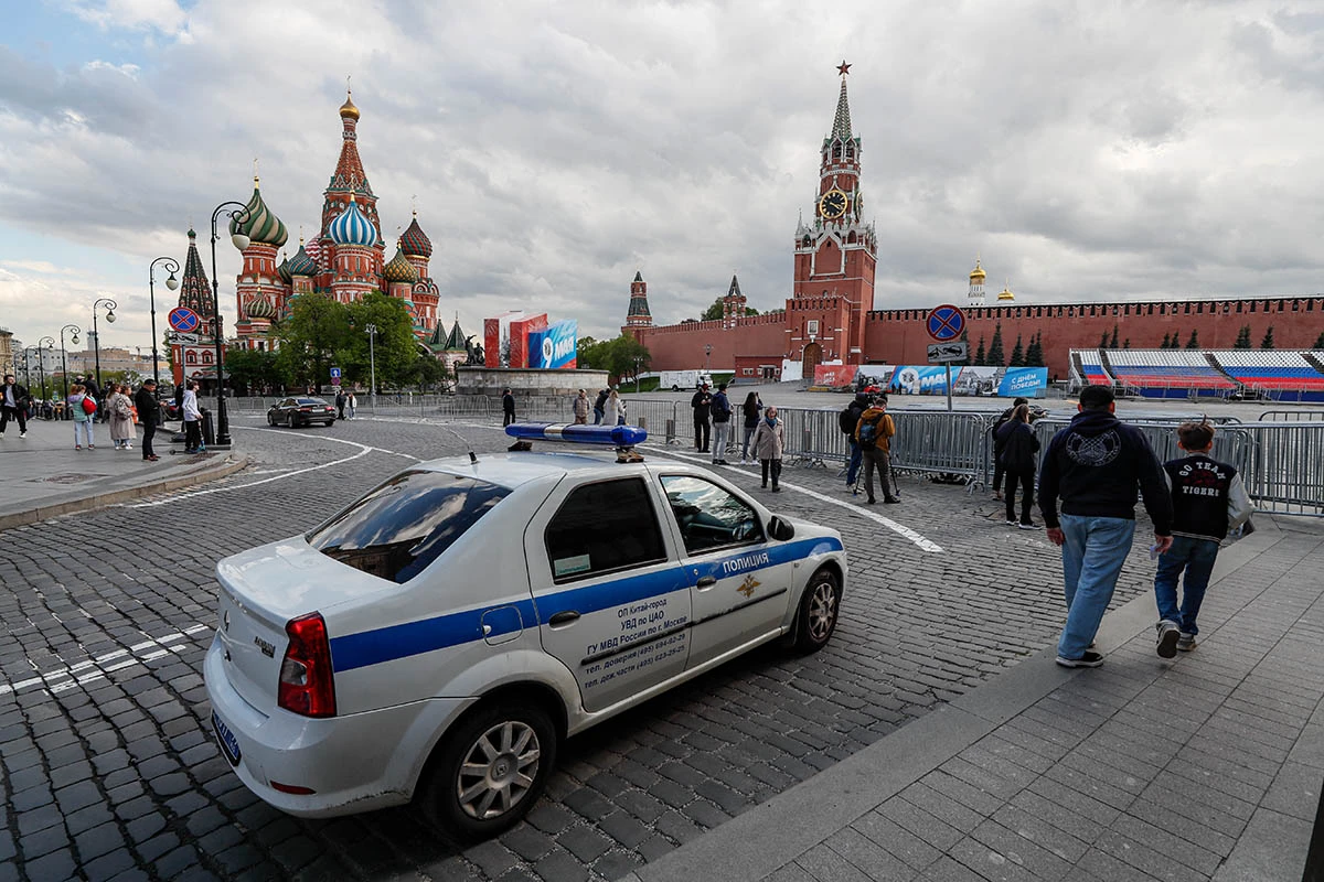 На территории Москвы и Московской области введен режим контртеррористической операции