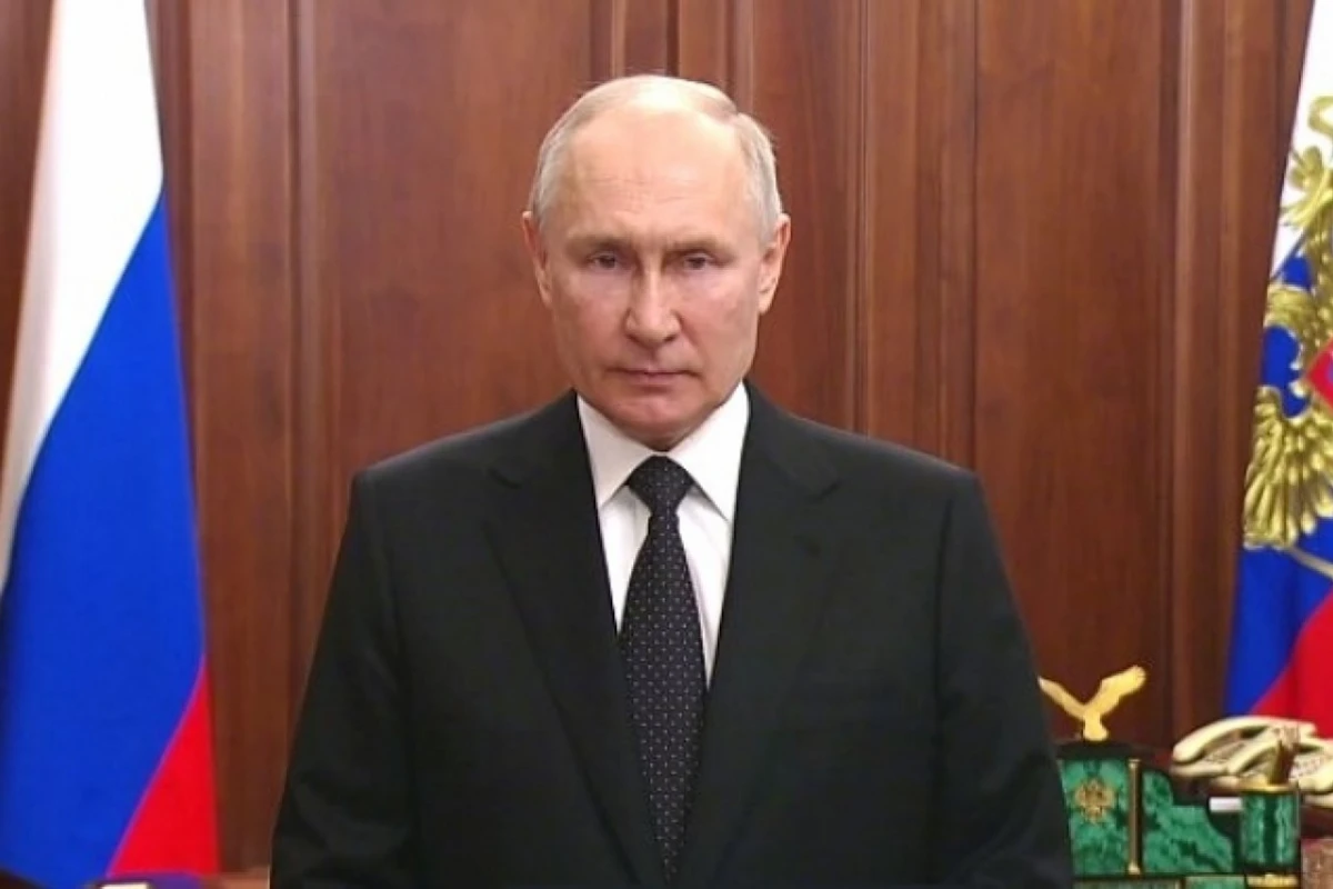 Путин: Организаторы мятежа толкают Россию к поражению и капитуляции