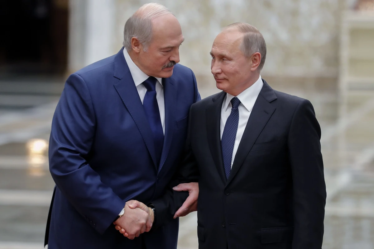 Путин и Лукашенко обсудили текущую ситуацию в России