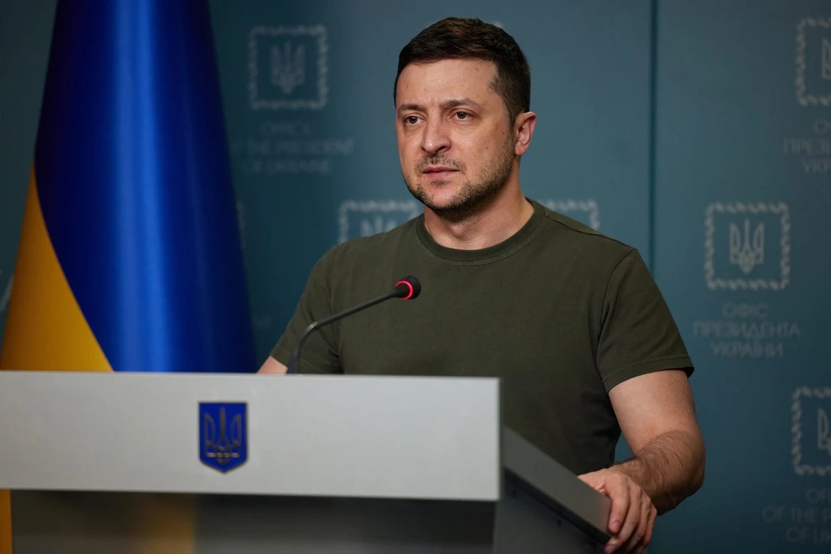 Зеленский прокомментировал мятеж ЧВК Вагнер в России
