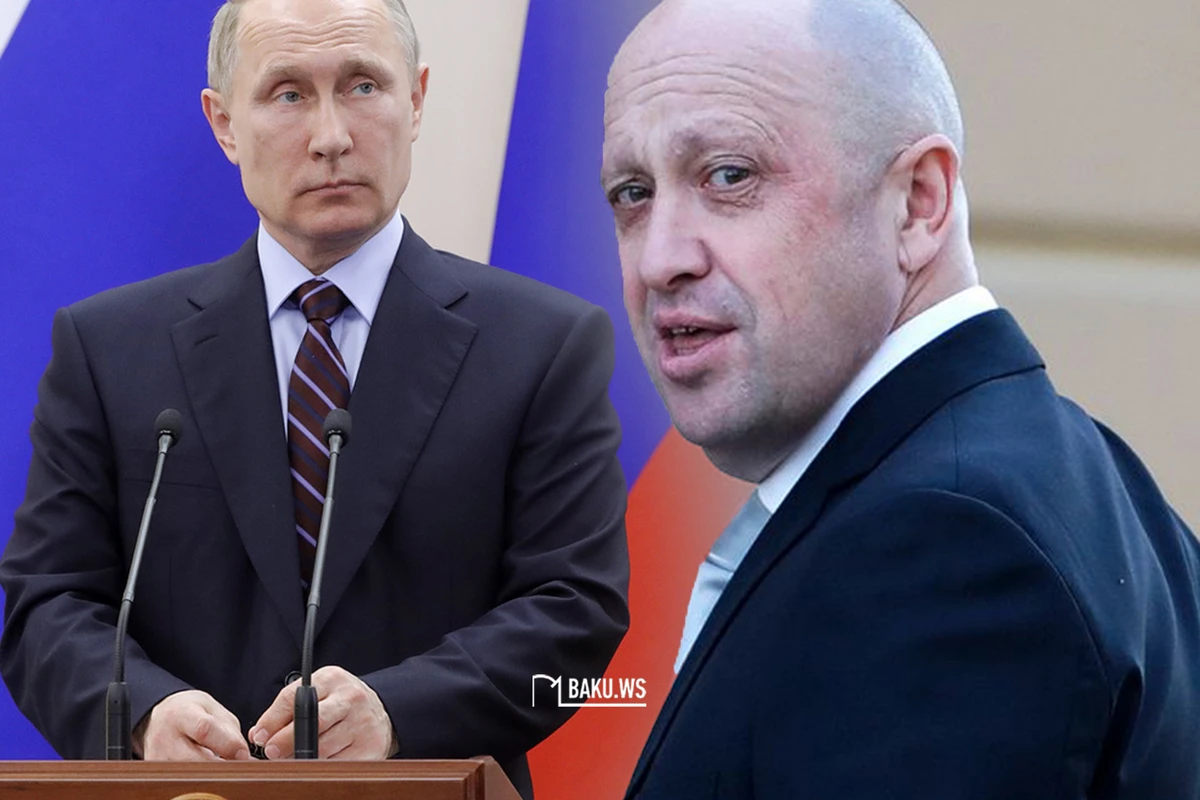 Priqojin Putinə cavab verdi Priqojin Putinə cavab verdi