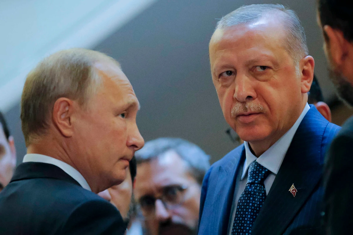 Состоялся телефонный разговор Путина и Эрдогана