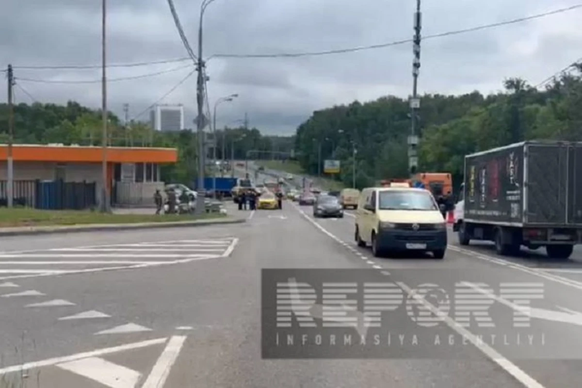 На автодороге из Ростова в Москву размещена военная техника