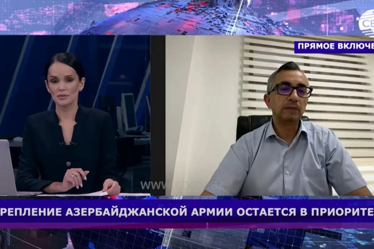 “Report”un direktoru: “Azərbaycan Ordusunun taktikası bütün dünyaya nümunə olub” - VİDEO “Report”un direktoru: “Azərbaycan Ordusunun taktikası bütün dünyaya nümunə olub” - VİDEO
