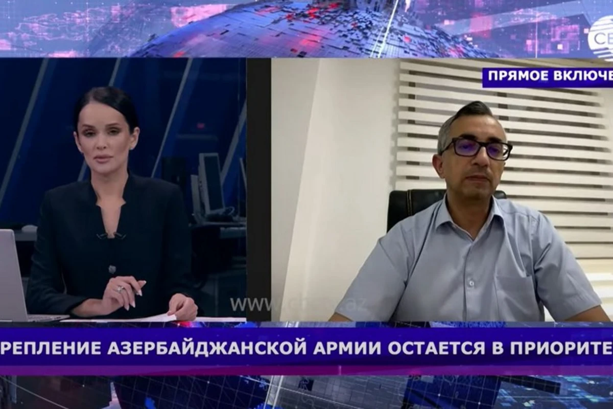 Директор Report: Тактика азербайджанской армии стала образцово-показательной для всего мира - ВИДЕО
