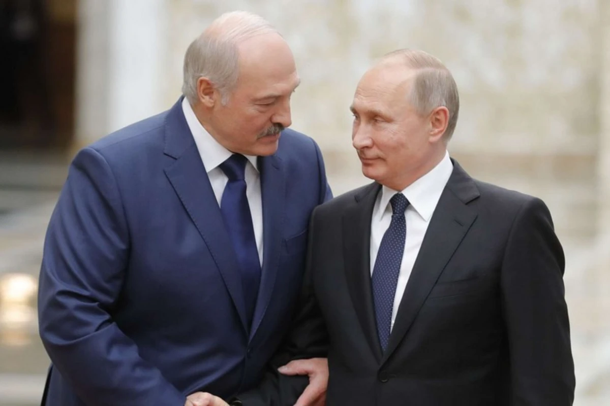 Putin və Lukaşenko son vəziyyəti müzakirə ediblər Putin və Lukaşenko son vəziyyəti müzakirə ediblər