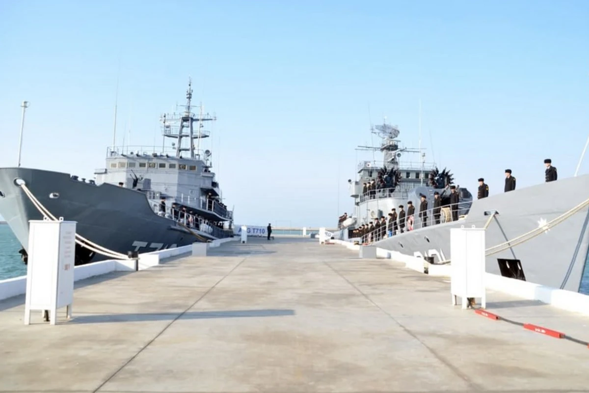 Azərbaycan Hərbi Dəniz Qüvvələrinin gəmi parkı yenilənəcək