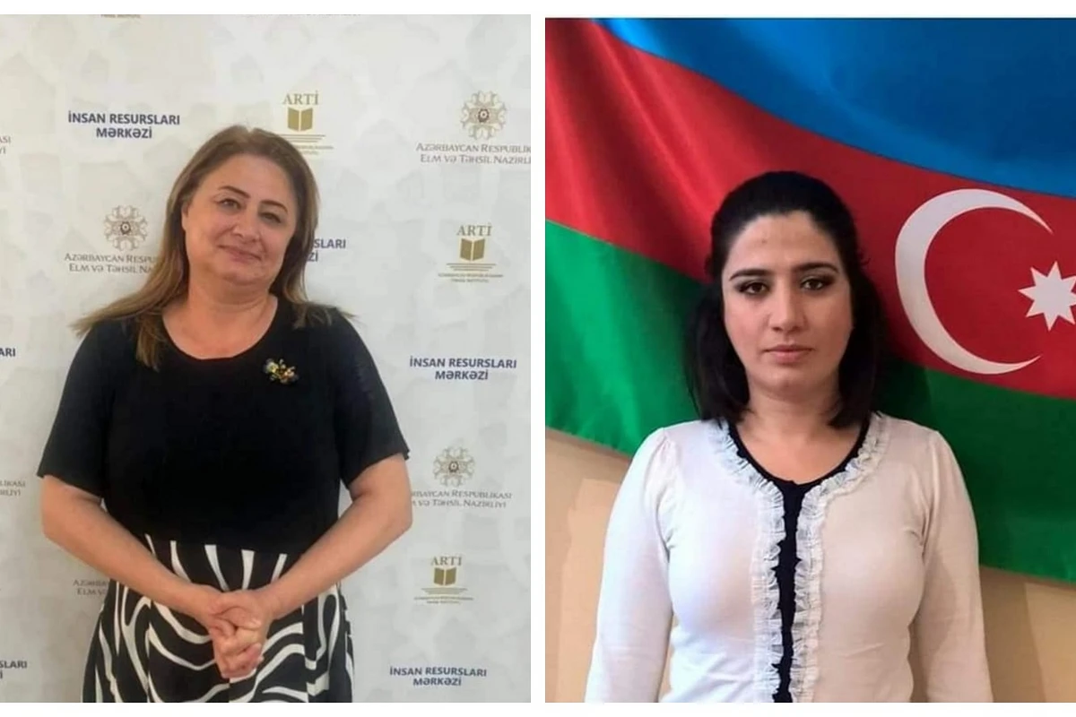 İki müəllim sertifikasiya imtahanından maksimum nəticə göstərdi