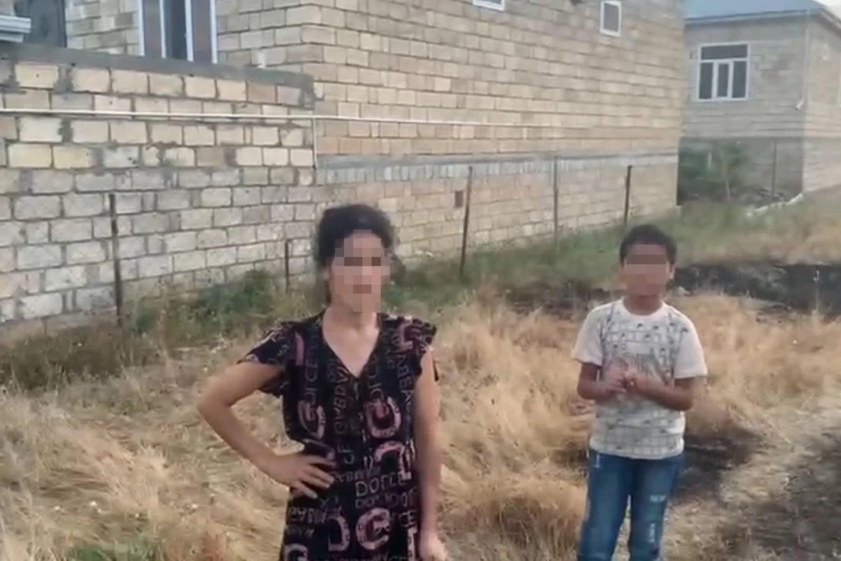 Yanğın törətməkdə şübhəli bilinən şəxs müəyyən edilib - FOTO/VİDEO