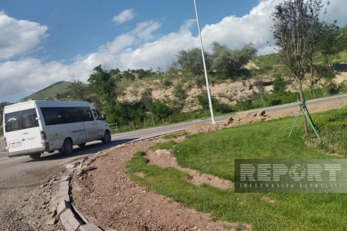 On beş ailəni doğma yurda qaytaran köç karvanı Laçına çatıb - FOTO