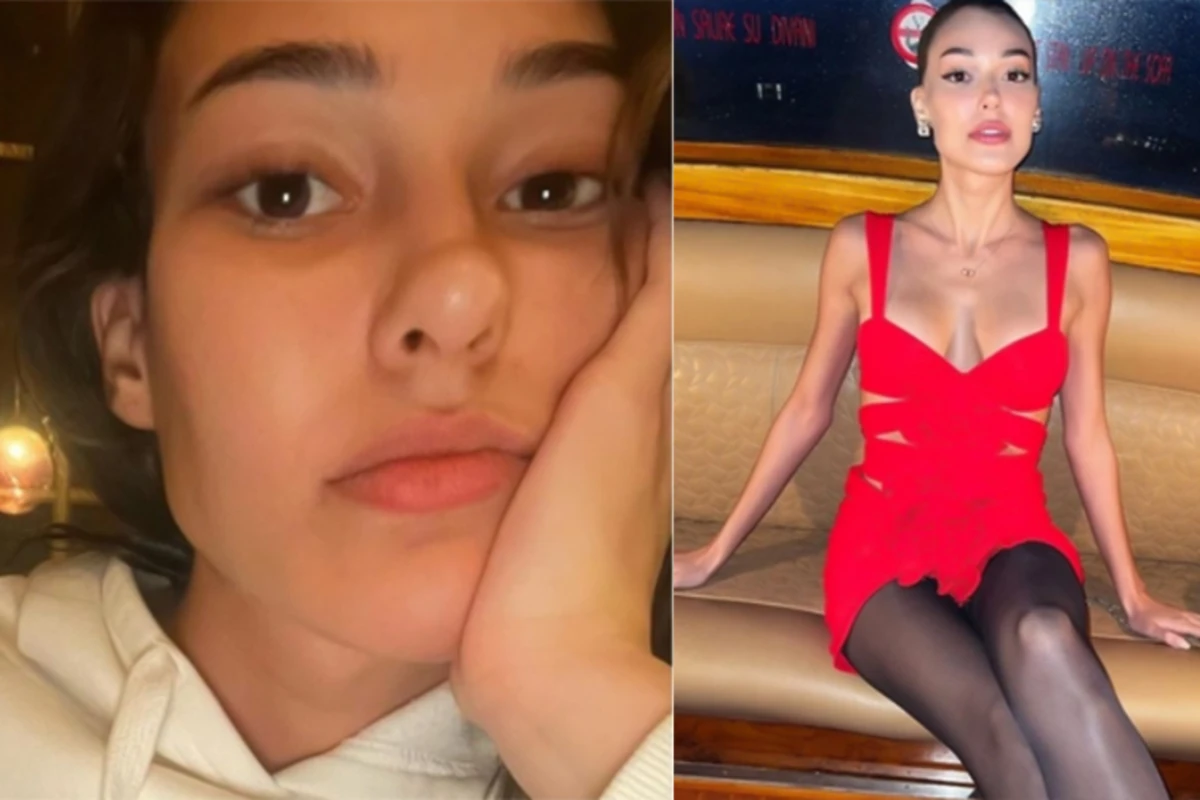 Dilan Çiçek Deniz təcili olaraq xəstəxanaya aparıldı - FOTO