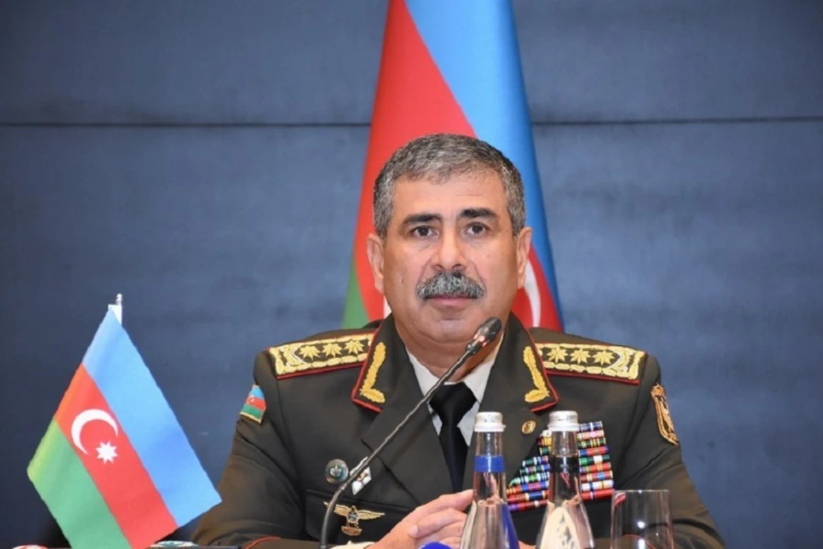 Закир Гасанов поздравил азербайджанскую армию с Днем Вооруженных сил
