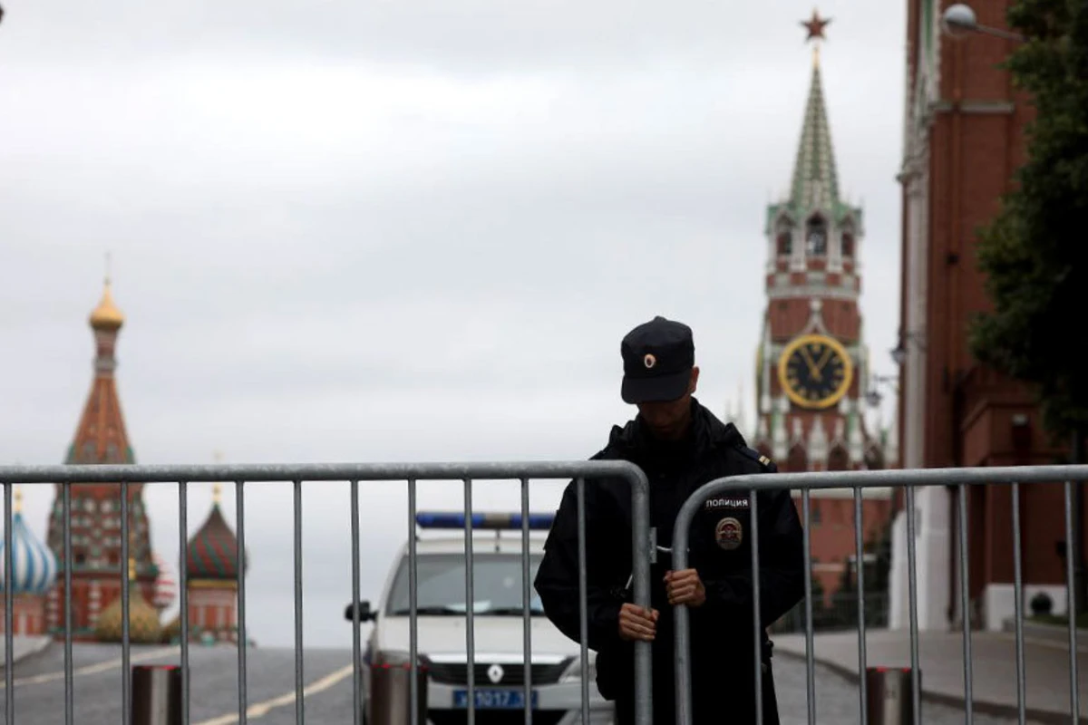 В Москве отменили режим контртеррористической операции