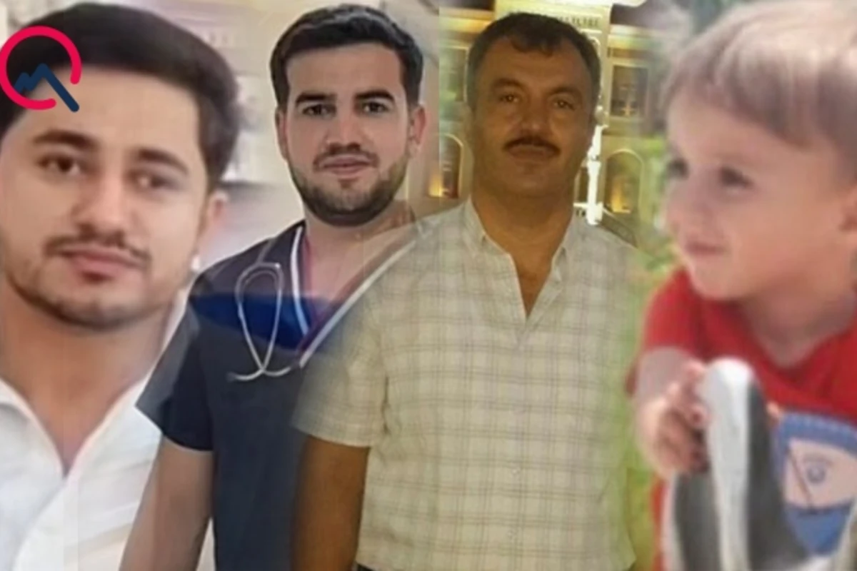 6 nəfərin öldüyü dəhşətli qəzanın qurbanlarının  FOTOLARI