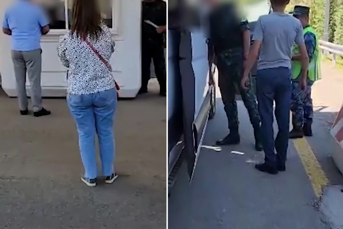 Обеспечен беспрепятственный переход армянских жителей Карабаха через пограничный КПП Лачын - ВИДЕО