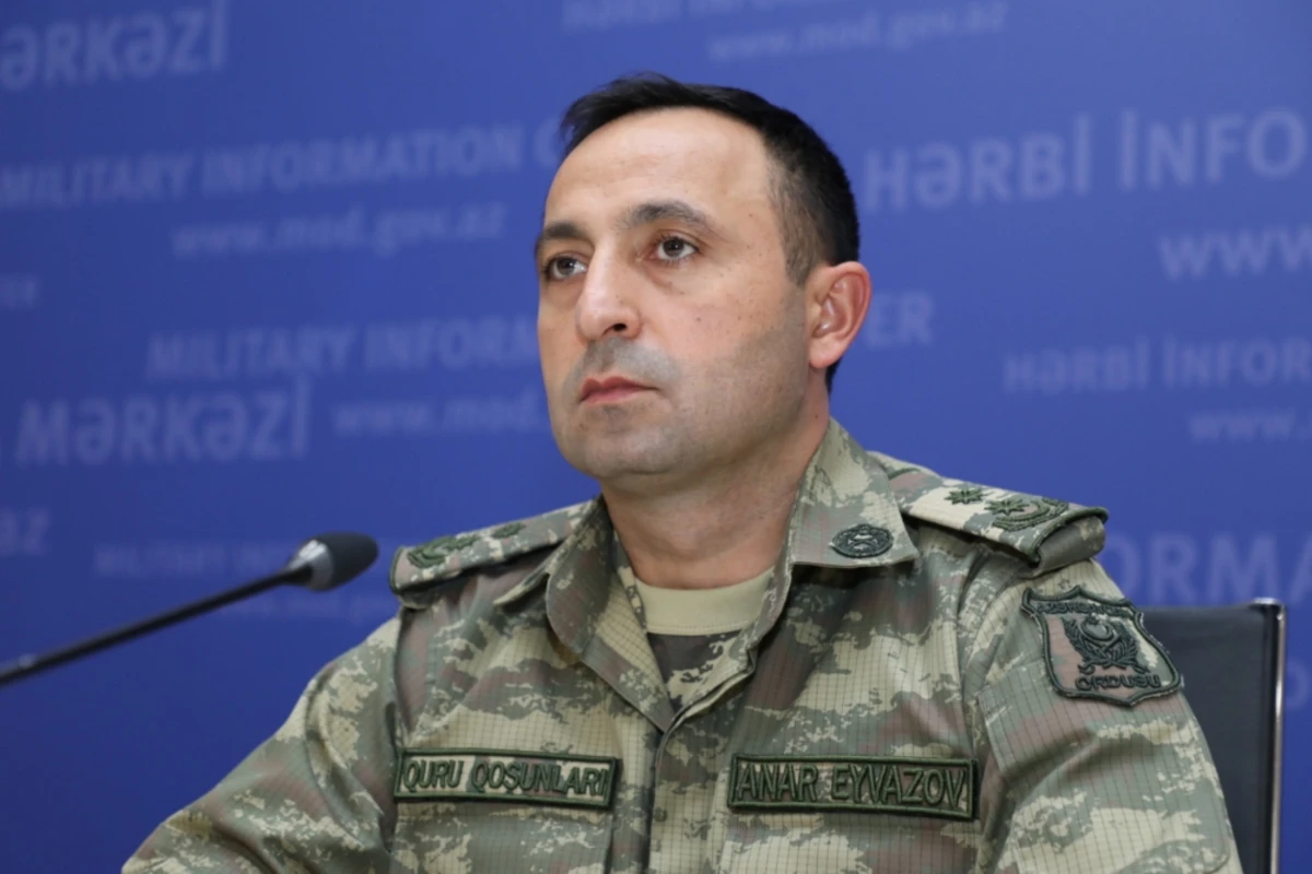 Anar Eyvazova yeni rütbə və vəzifə verilib