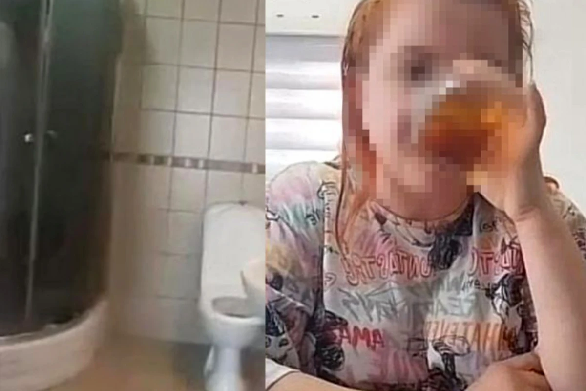 DƏHŞƏTLİ OLAY: Ana canlı yayımda sevgilisi ilə 7 yaşlı qızının vanna otağında olduğunu göstərdi - FOTO DƏHŞƏTLİ OLAY: Ana canlı yayımda sevgilisi ilə 7 yaşlı qızının vanna otağında olduğunu göstərdi - FOTO