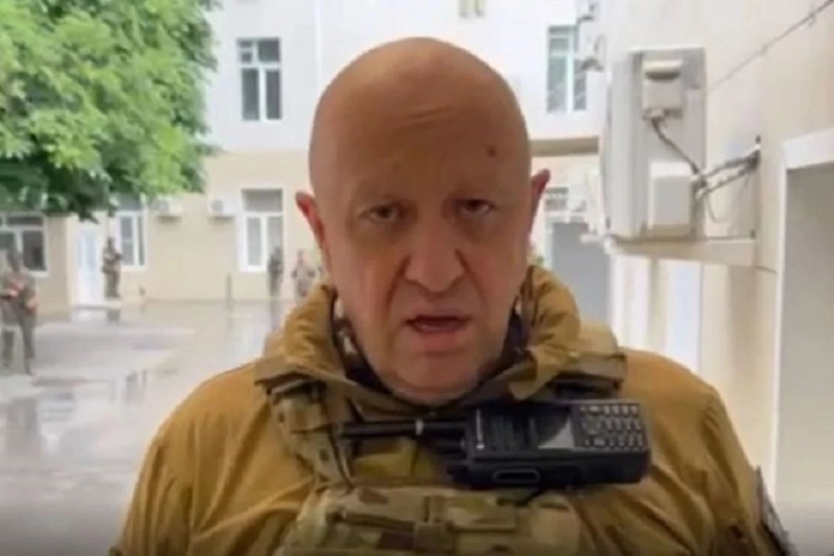 Пригожин выступил впервые после окончания мятежа