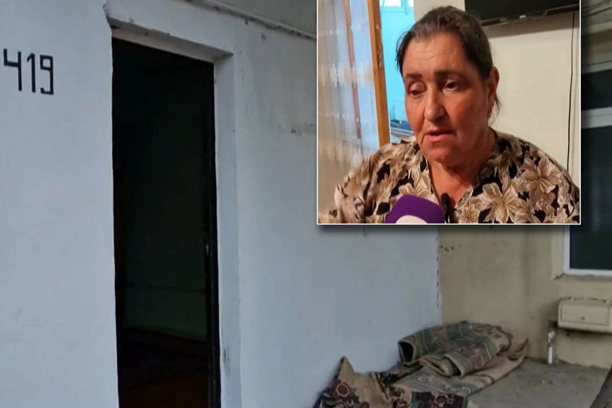Sumqayıtda əri tərəfindən öldürülən qadının anası açıqlama verdi - VİDEO