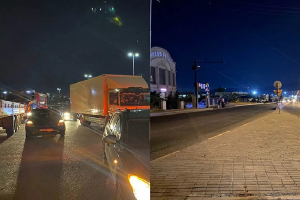 Снято ограничение на въезд-выезд в поселок Ходжасан - ФОТО