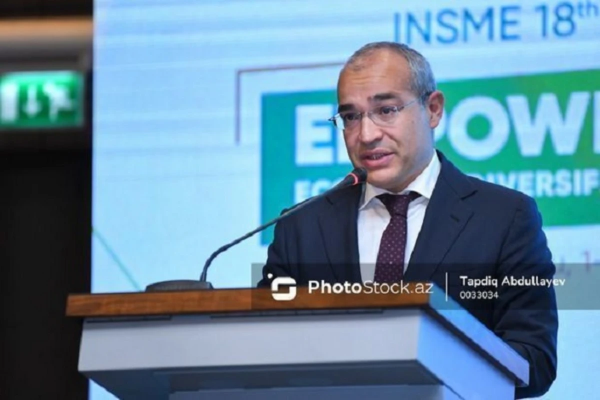 Микаил Джаббаров поздравил предпринимателей - ФОТО