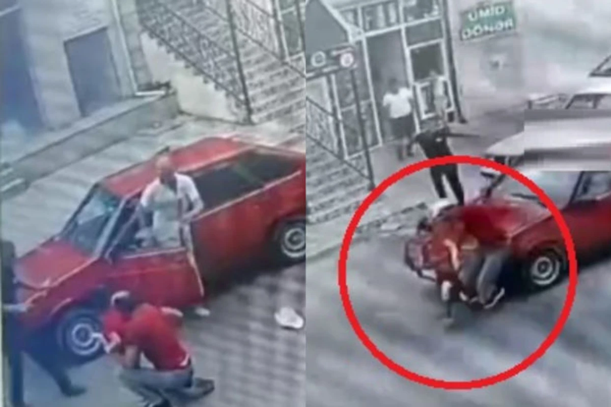 В Тертере мужчина в последний момент спас жизнь ребенку - ВИДЕО