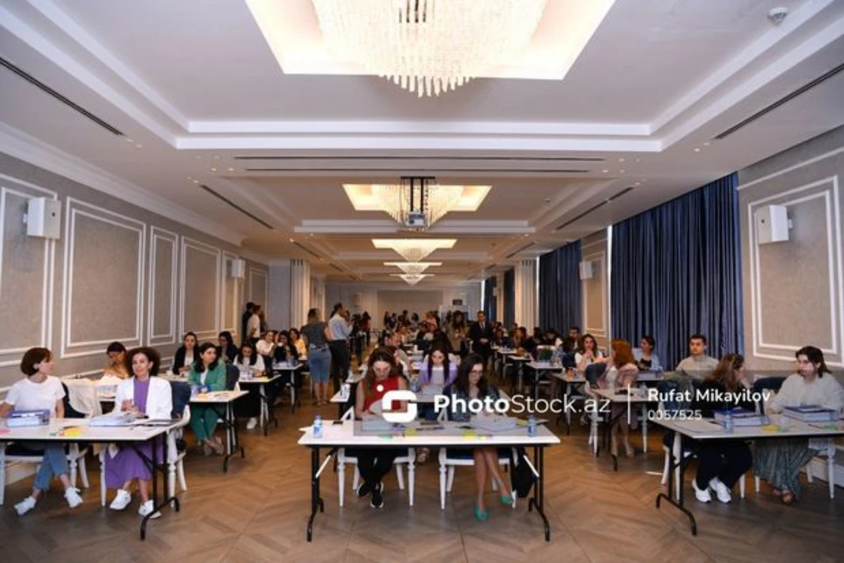 “Yüksəliş” müsabiqəsi yarımfinal və final öncəsi təlimlərə start verdi - FOTO