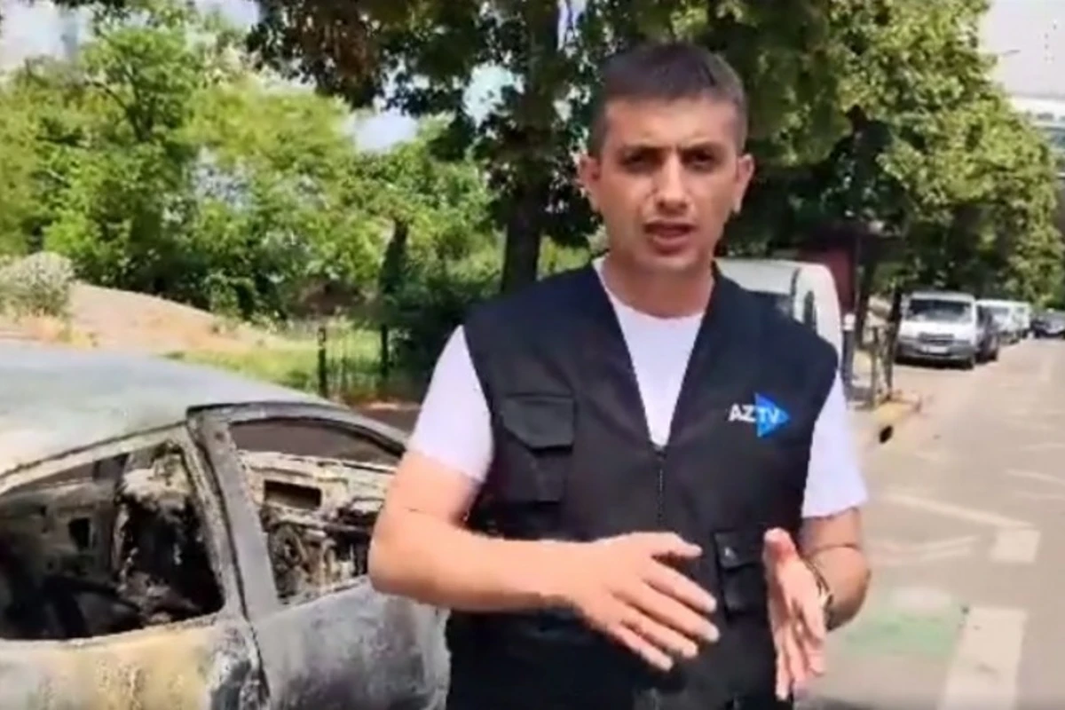 Сотрудники AzTV во Франции подверглись нападению - ВИДЕО